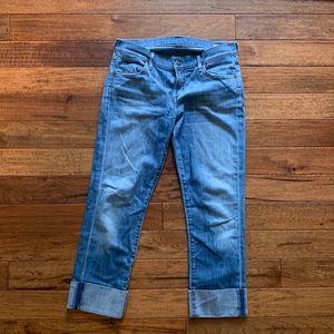 Citizens of Humanity Cropped Dani Denim